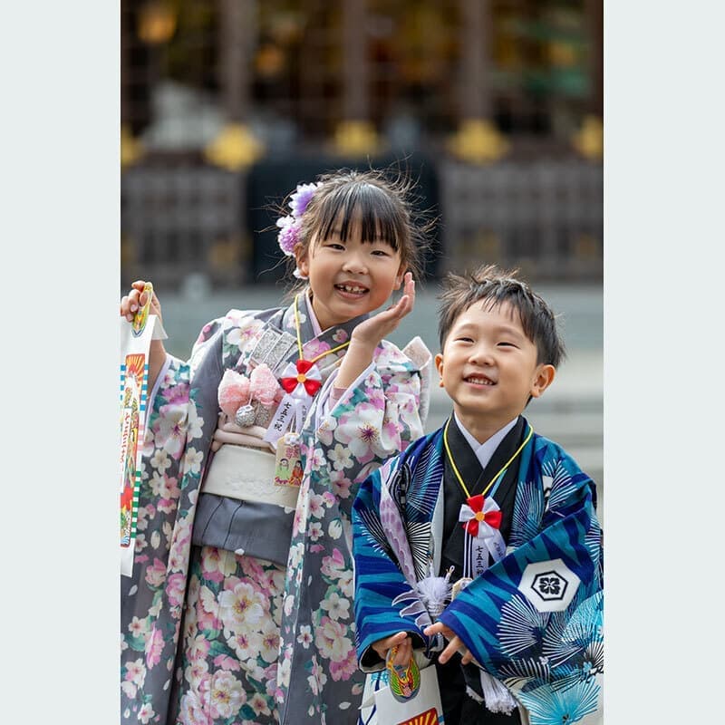 鶴岡八幡宮七五三出張撮影