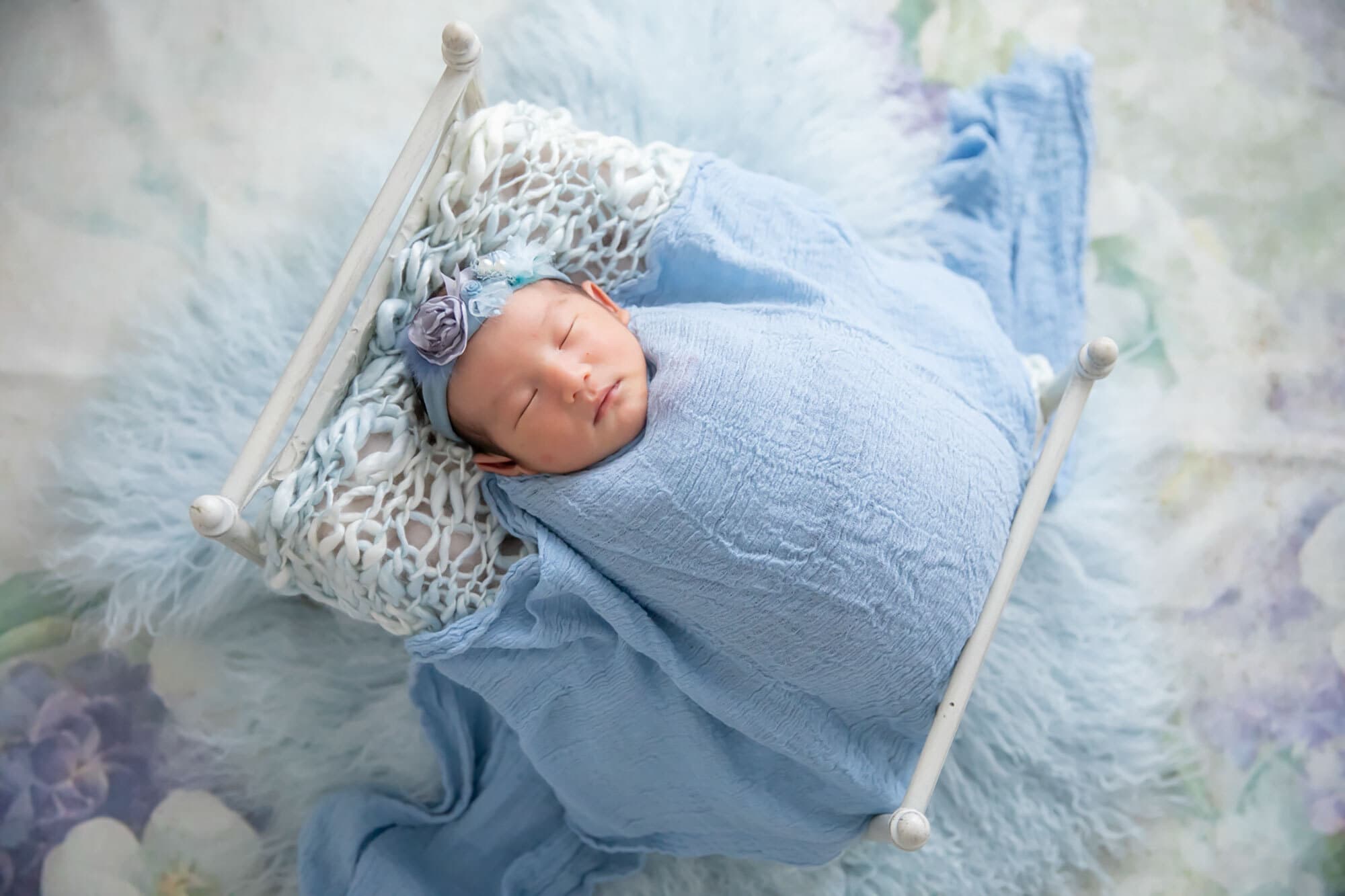 横浜でニューボーンフォト