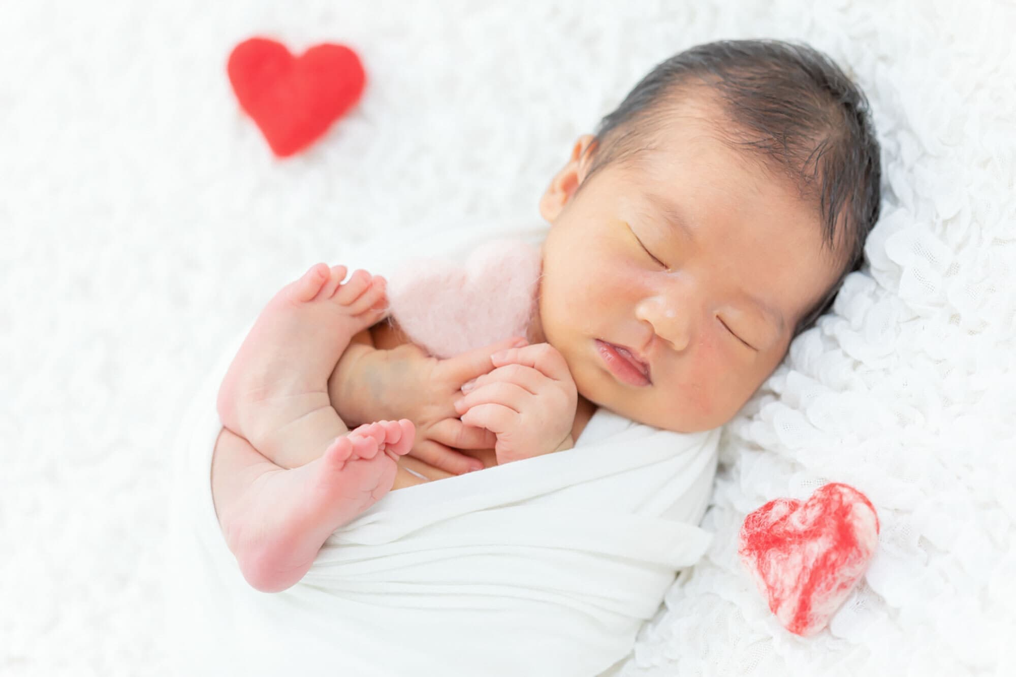 横浜でニューボーンフォト