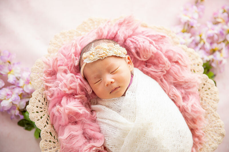 横須賀でニューボーンフォト