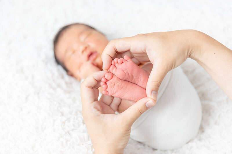 横須賀でニューボーンフォト