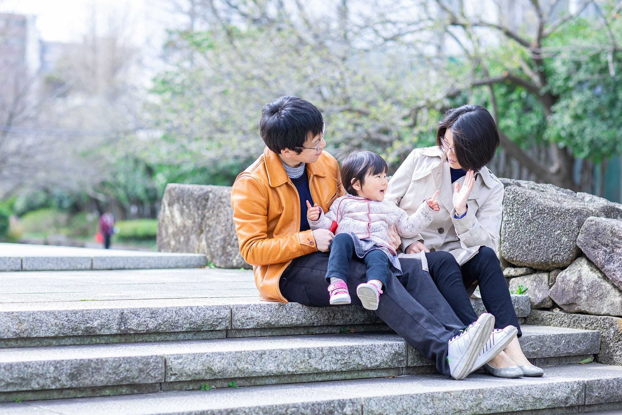 横浜で家族写真の出張撮影