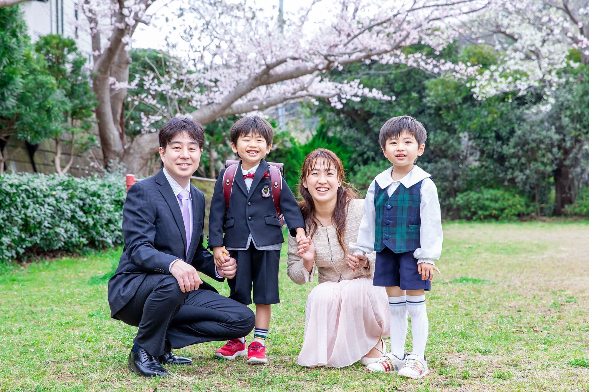 横須賀で家族写真の出張撮影