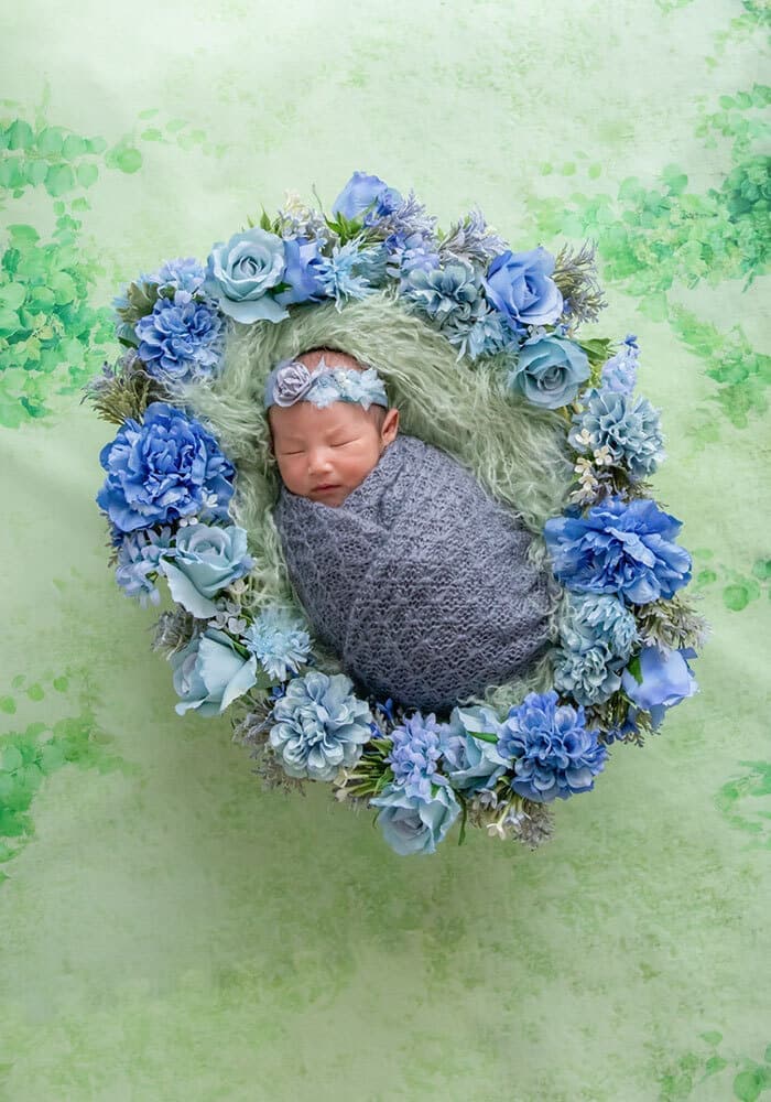 横須賀でニューボーンフォト