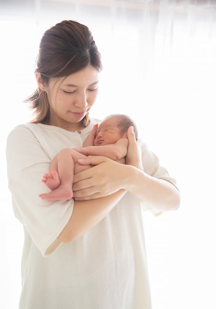 横浜でニューボーンフォト