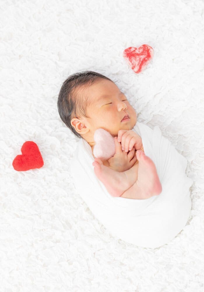 横浜でニューボーンフォト