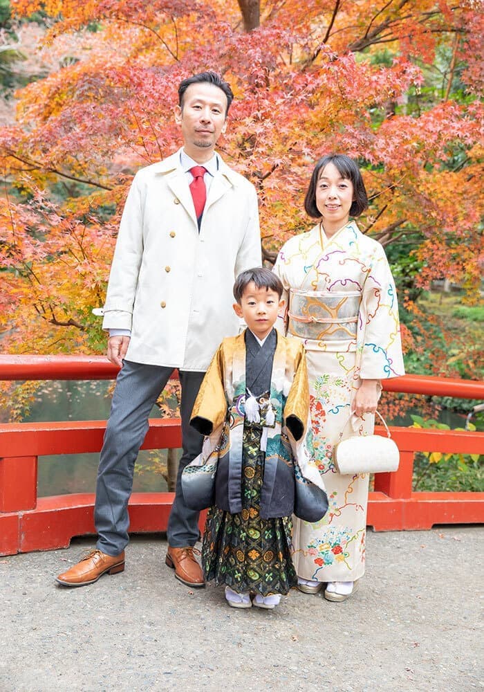 鶴岡八幡宮でお宮参り出張撮影