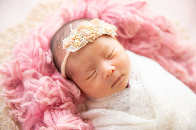 横須賀でニューボーンフォト