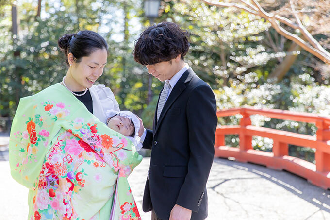 鶴岡八幡宮お宮参り出張撮影