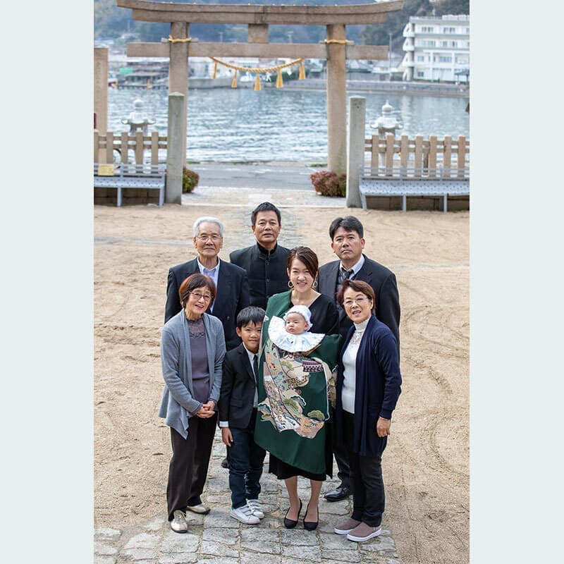 東叶神社お宮参り出張撮影