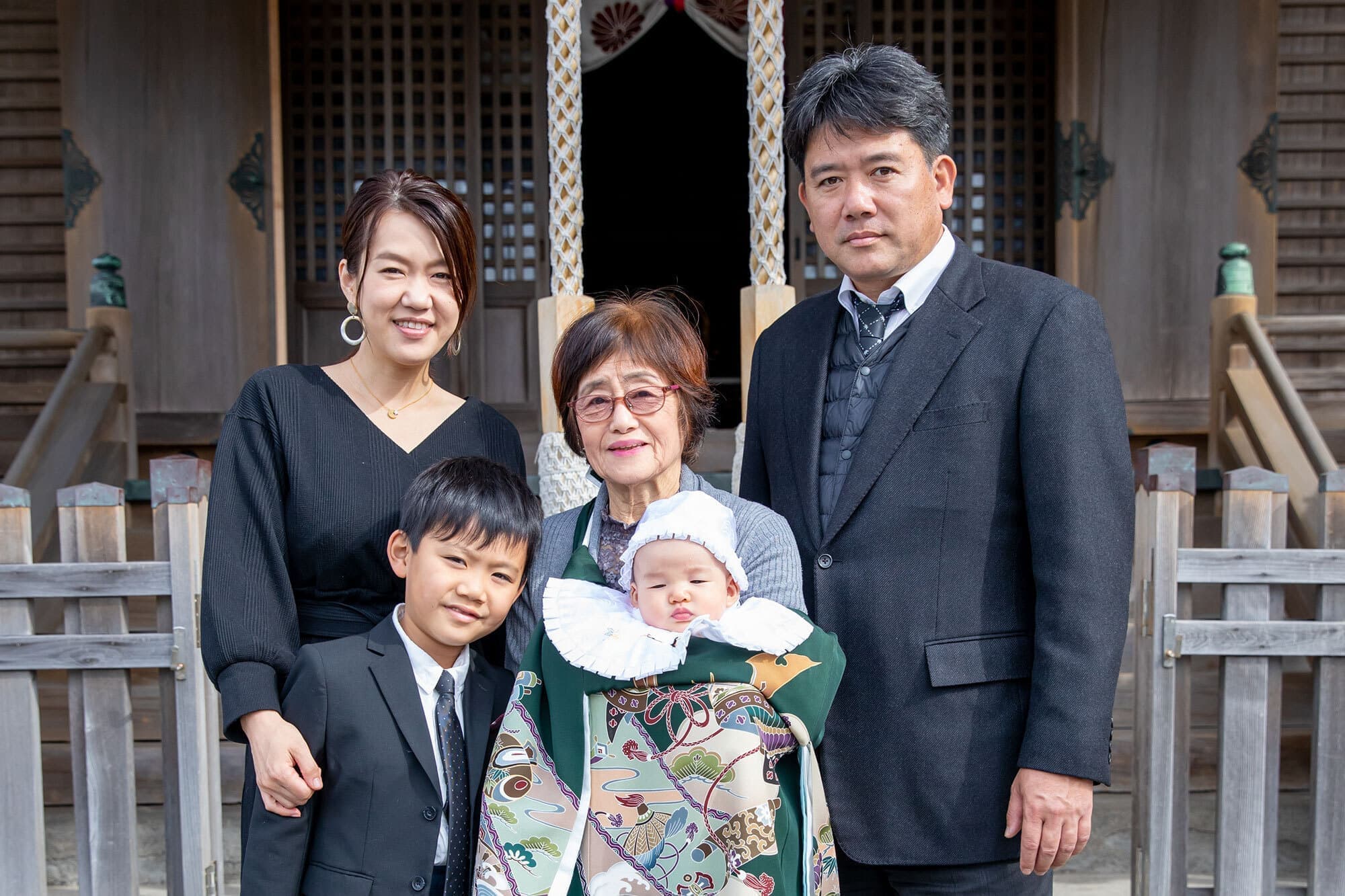 東叶神社お宮参り出張撮影