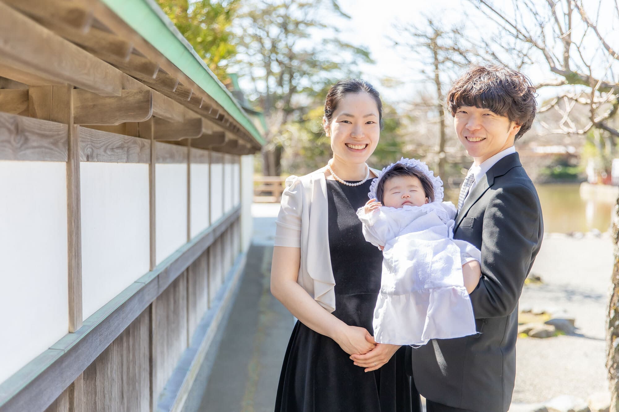 鶴岡八幡宮お宮参り出張撮影