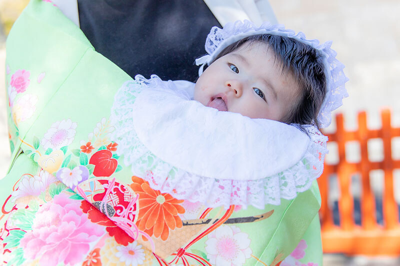 鶴岡八幡宮お宮参り出張撮影