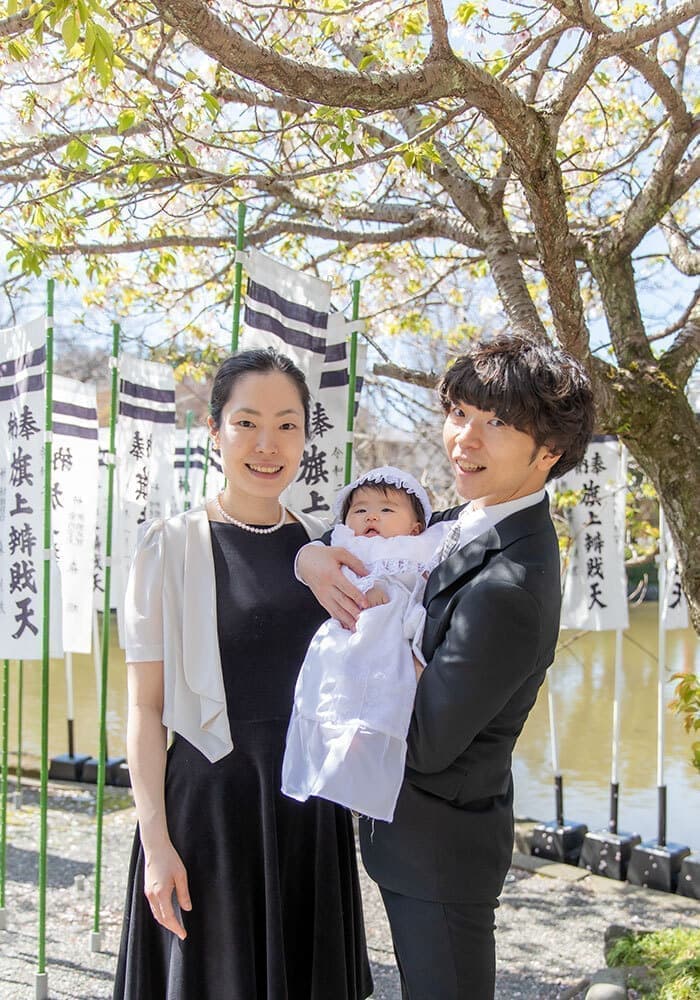 鶴岡八幡宮でお宮参り出張撮影