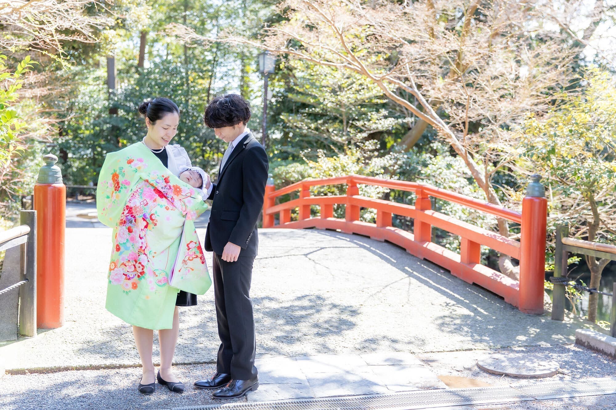鶴岡八幡宮お宮参り出張撮影
