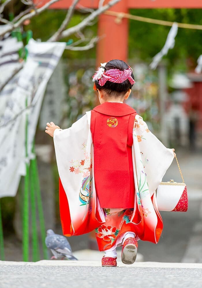 鶴岡八幡宮でお宮参り出張撮影