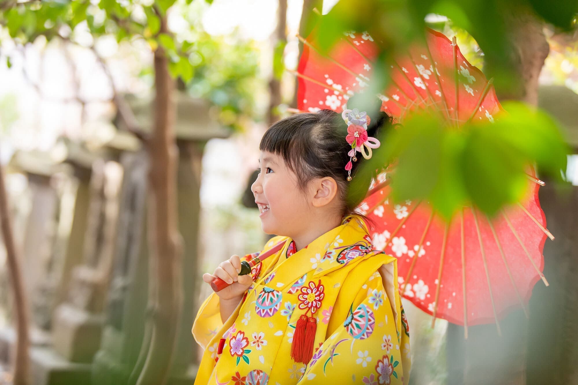 伊勢山皇大神宮七五三出張撮影