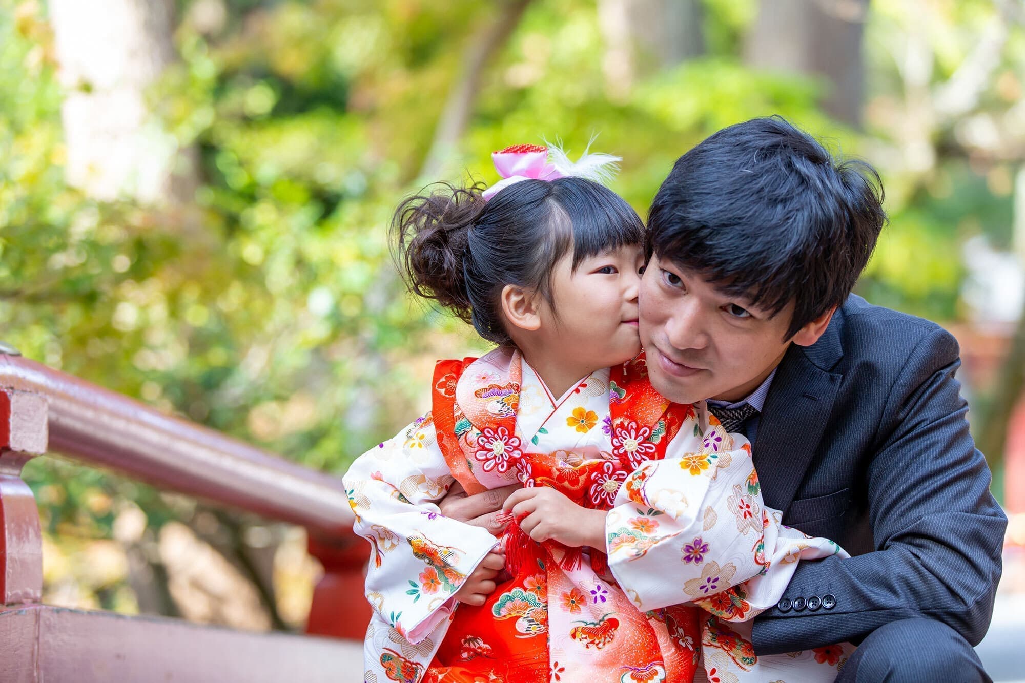 伊勢山皇大神宮七五三出張撮影