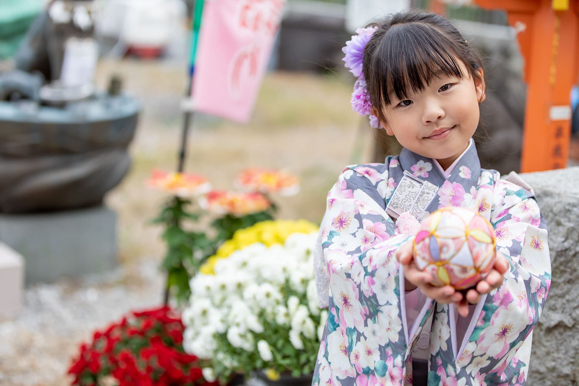 伊勢山皇大神宮七五三出張撮影
