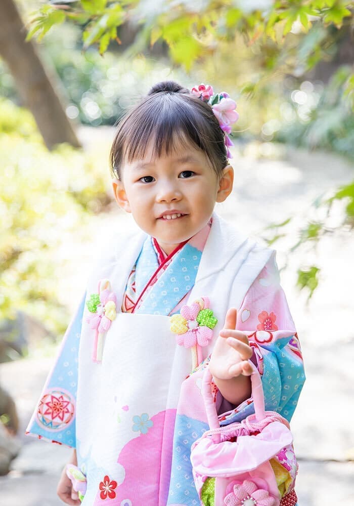 鶴岡八幡宮でお宮参り出張撮影