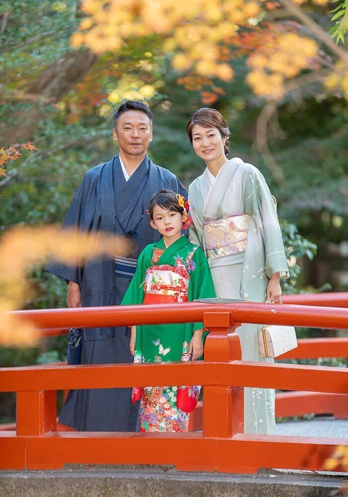 鶴岡八幡宮でお宮参り出張撮影