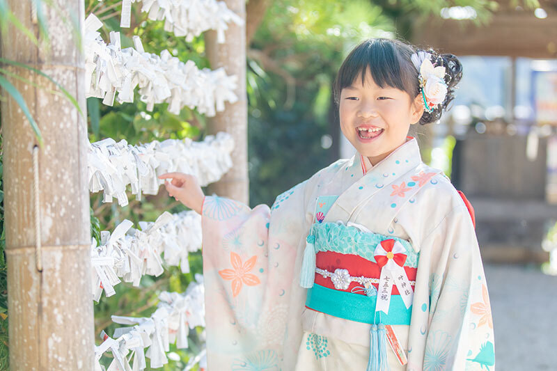 鶴岡八幡宮七五三出張撮影