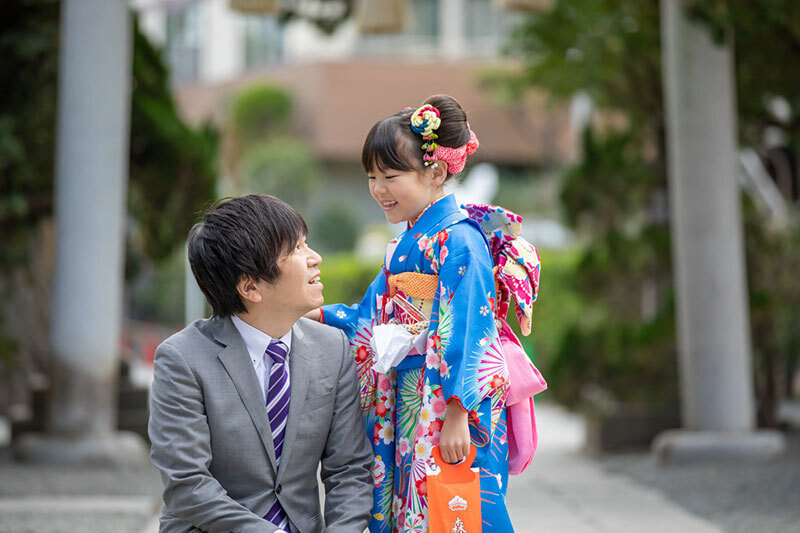 鶴岡八幡宮七五三出張撮影