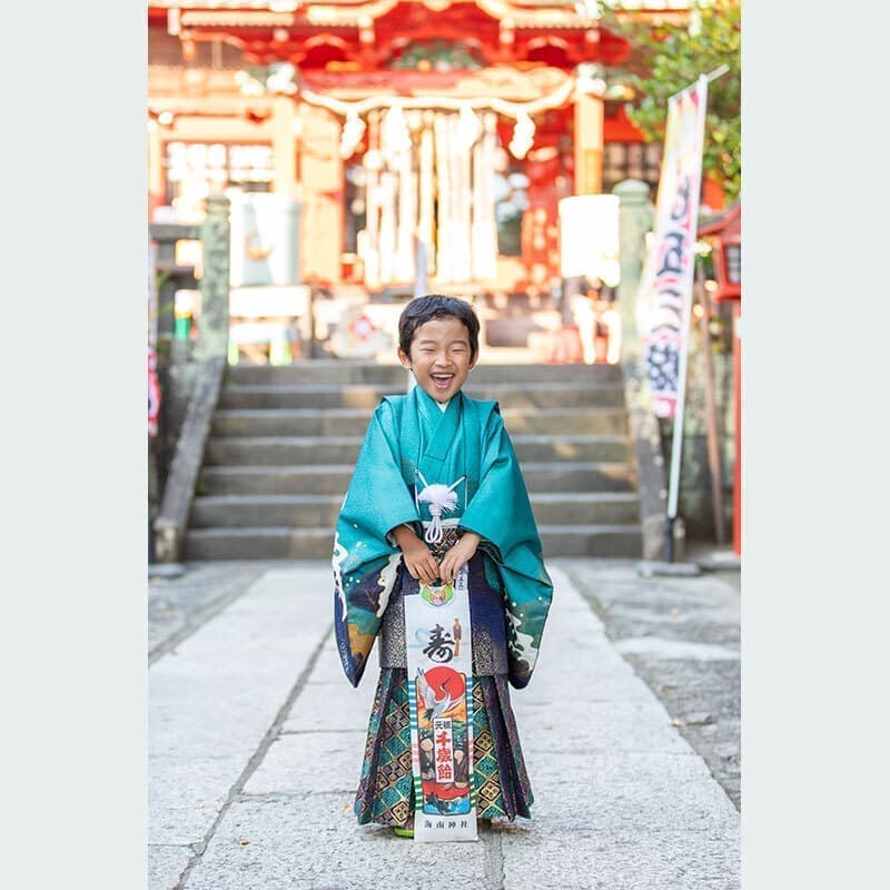 鶴岡八幡宮七五三出張撮影