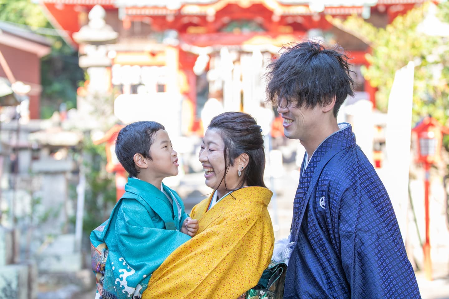 鶴岡八幡宮七五三出張撮影