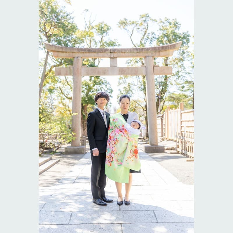 鶴岡八幡宮お宮参り出張撮影