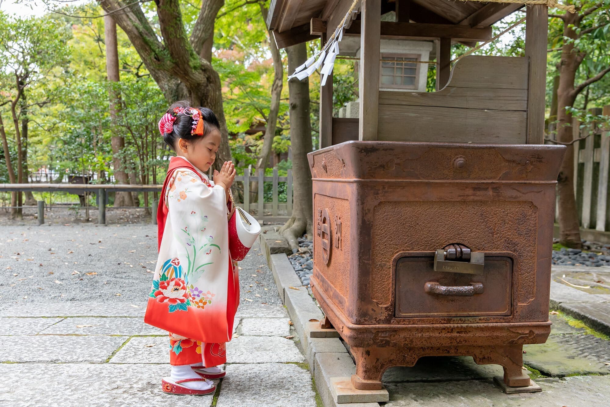 伊勢山皇大神宮七五三出張撮影