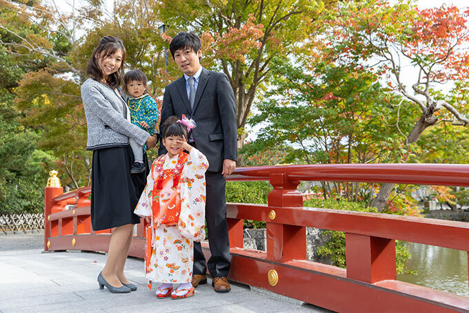 鶴岡八幡宮七五三出張撮影